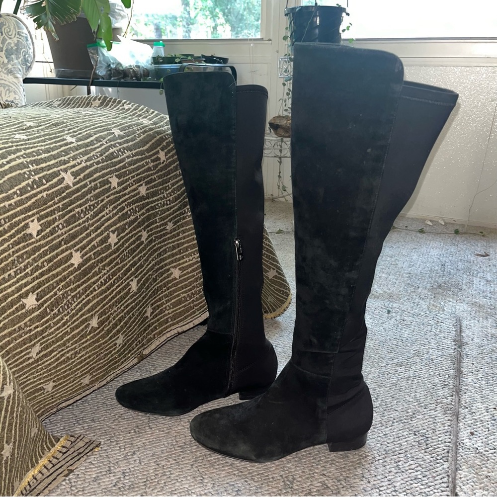 Antonio Melani Suede Boots sz 7.5